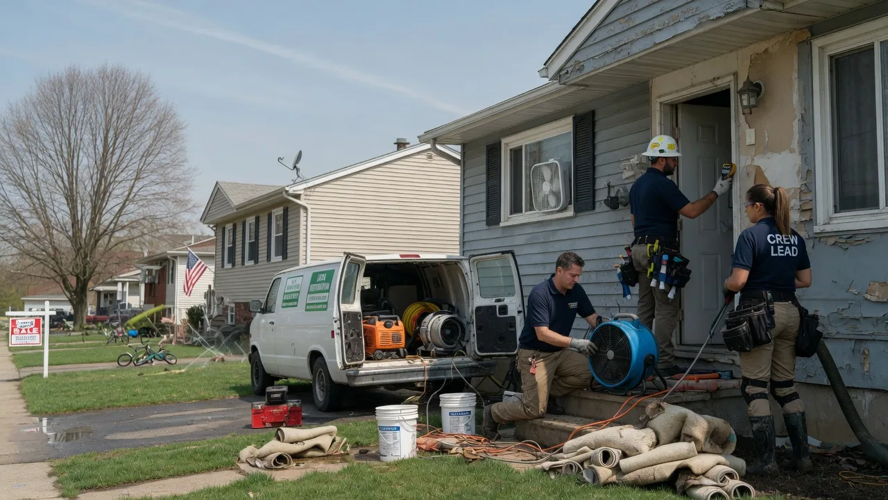 Flood Cleanup in Knoxville, AL near me
