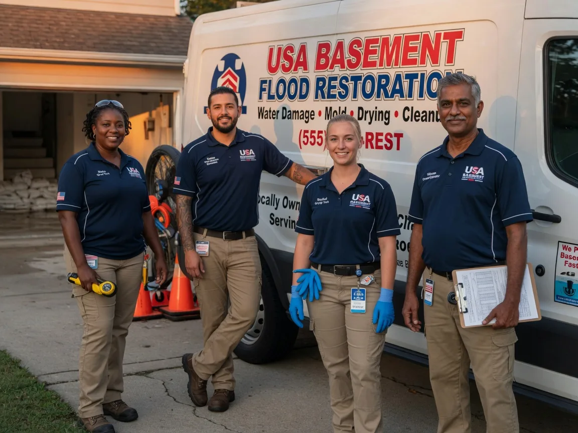 Basement Flood Cleanup company in Knoxville, AL